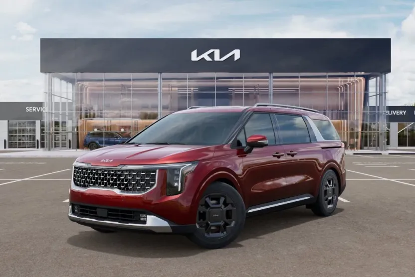 2025 Kia Carnival SX photo 1
