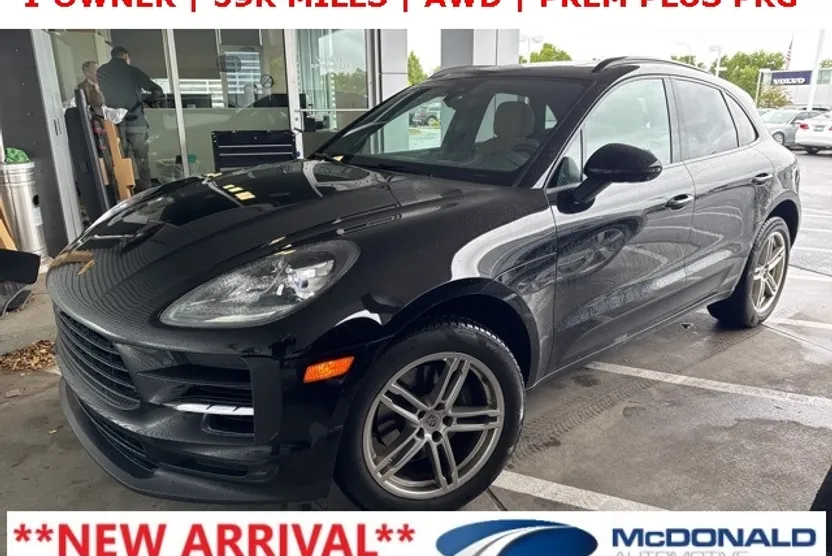 2019 Porsche Macan Base photo 1