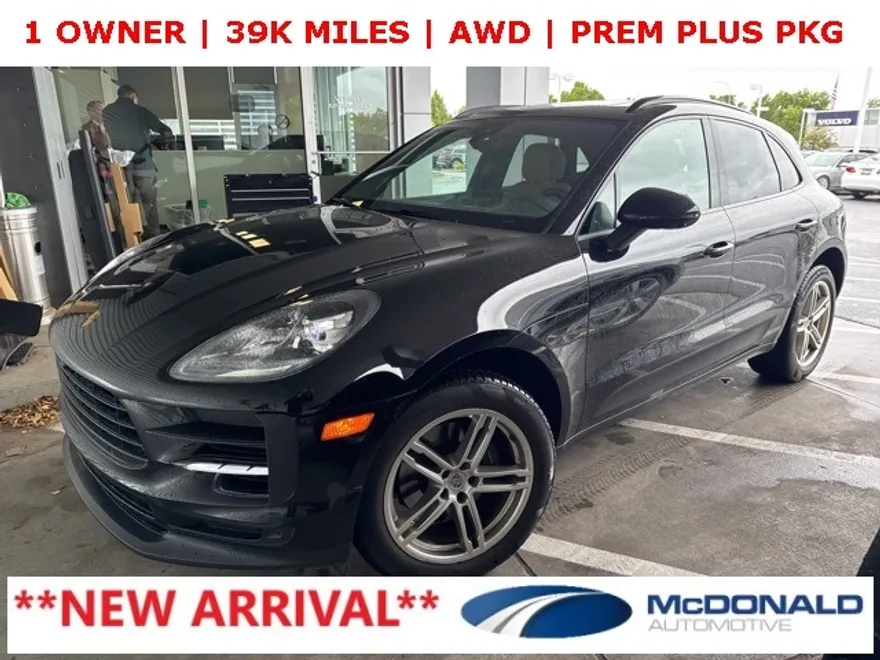 2019 Porsche Macan Base photo 1