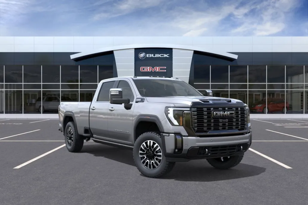 2025 Gmc Sierra 3500 HD Denali Ultimate photo 1