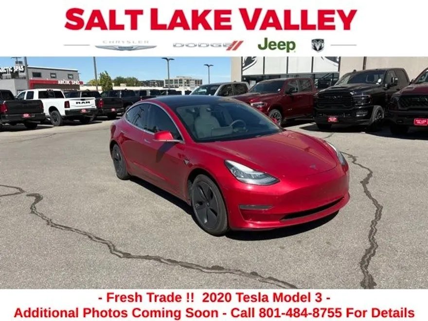 2020 Tesla Model 3 Standard Range Plus photo 1