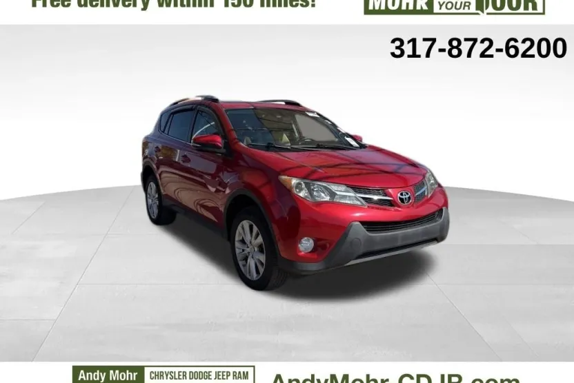 2015 Toyota RAV4 Limited photo 1