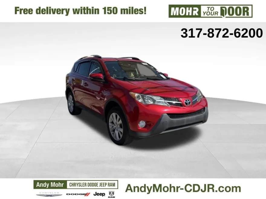 2015 Toyota RAV4 Limited photo 1