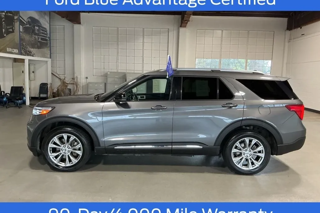 2023 Ford Explorer Limited photo 1