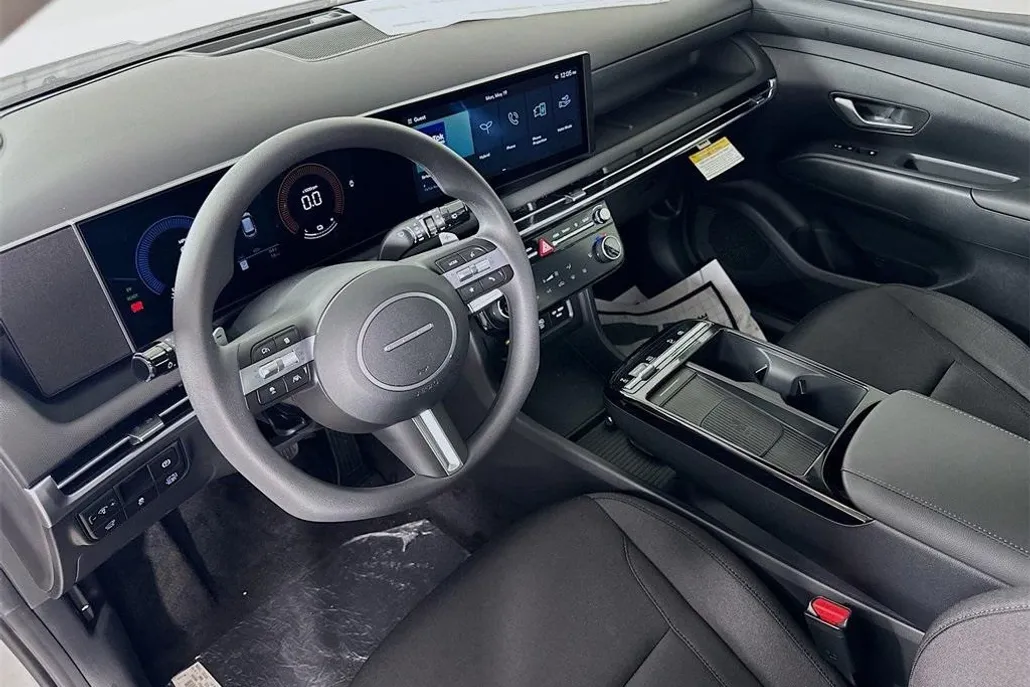 2025 Hyundai Tucson Hybrid Blue photo 1