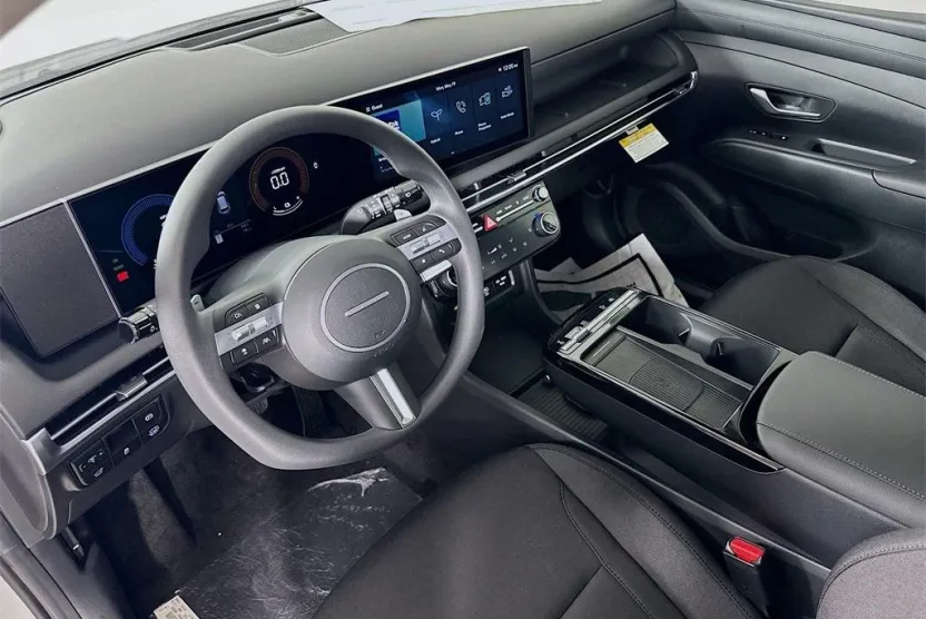 2025 Hyundai Tucson Hybrid Blue photo 1
