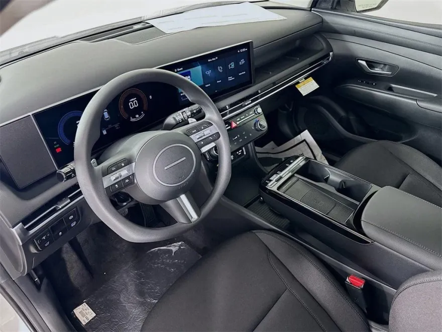 2025 Hyundai Tucson Hybrid Blue photo 1
