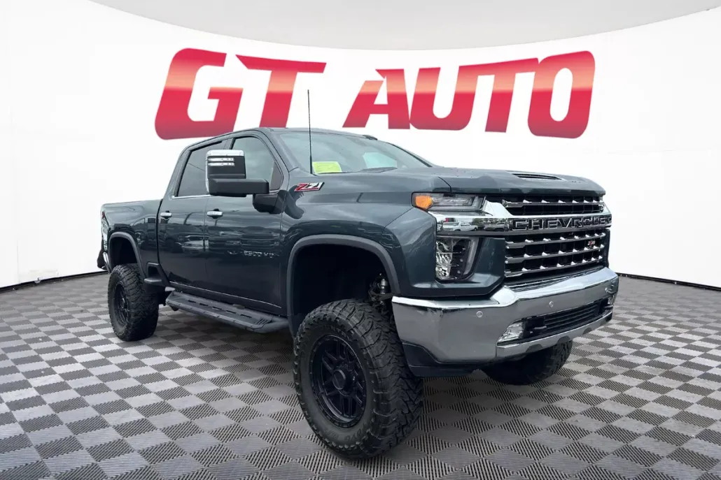 2020 Chevrolet Silverado 2500HD LTZ photo 1