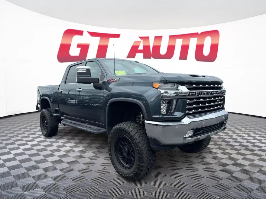 2020 Chevrolet Silverado 2500HD LTZ photo 1