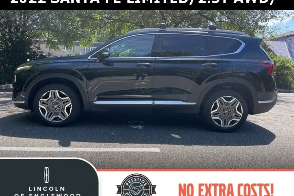 2022 Hyundai Santa Fe Limited photo 1