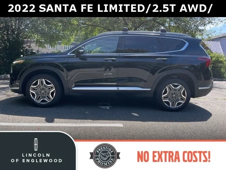 2022 Hyundai Santa Fe Limited photo 1