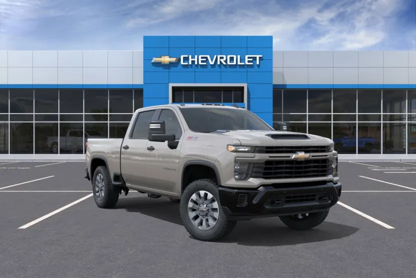 2026 Chevrolet Silverado 2500HD Custom photo 1