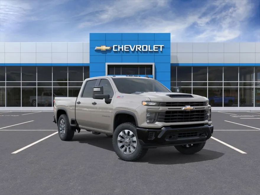 2026 Chevrolet Silverado 2500HD Custom photo 1