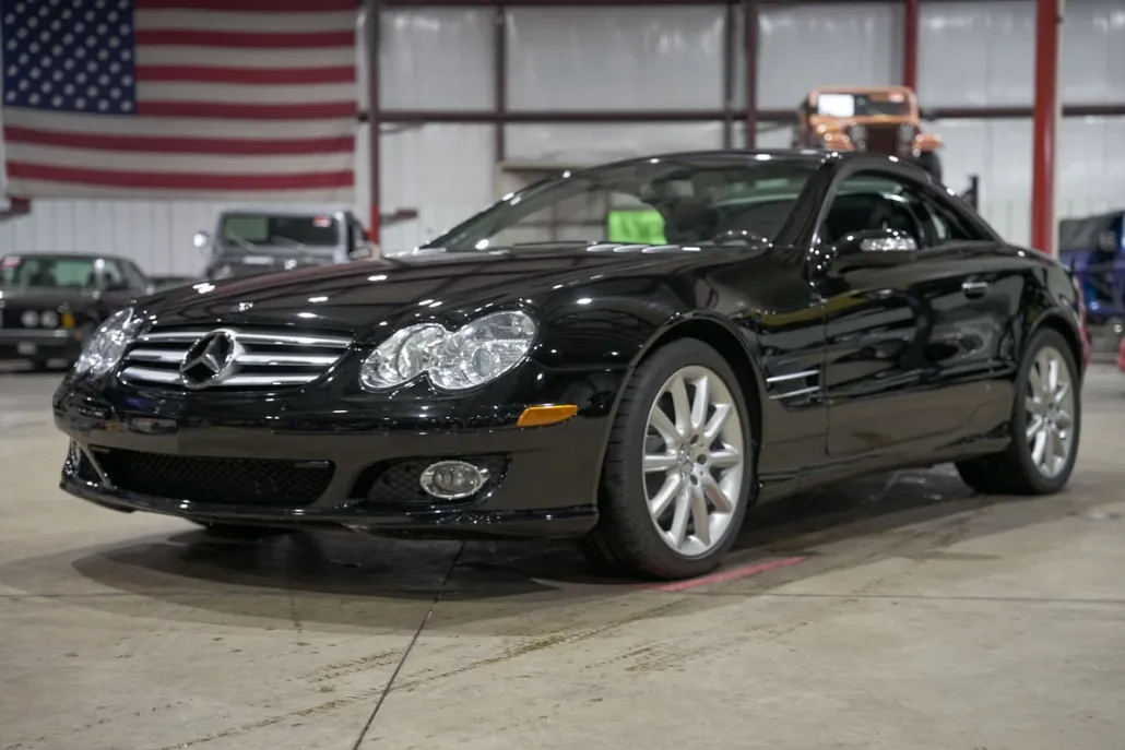 2007 Mercedes Benz SL 550 photo 1