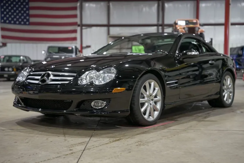 2007 Mercedes Benz SL 550 photo 1