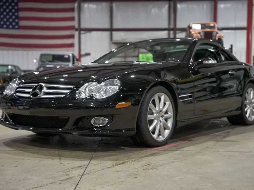 2007 Mercedes Benz SL 550 photo 1