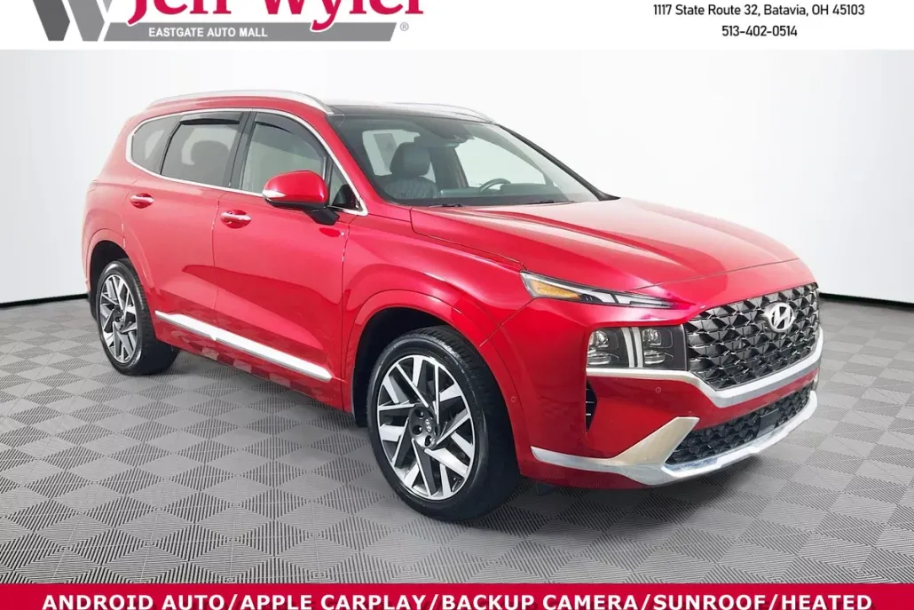 2023 Hyundai Santa Fe Calligraphy photo 1