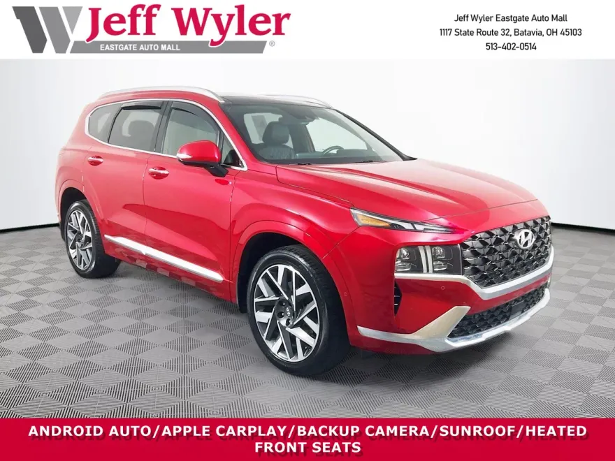 2023 Hyundai Santa Fe Calligraphy photo 1