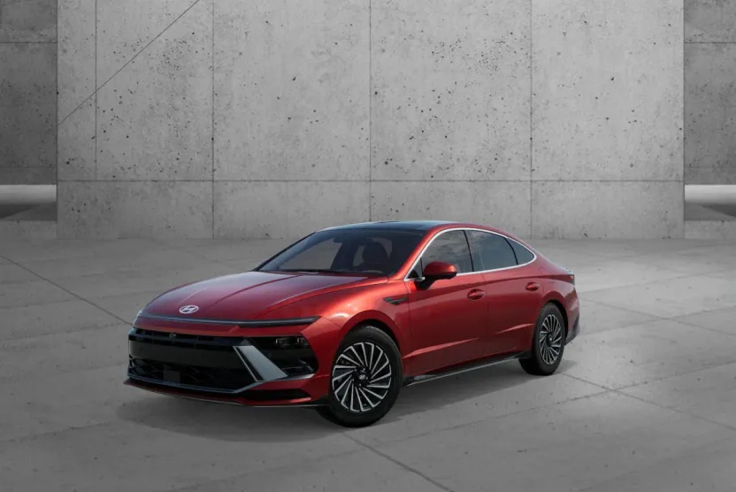 2025 Hyundai Sonata Hybrid Limited photo 1