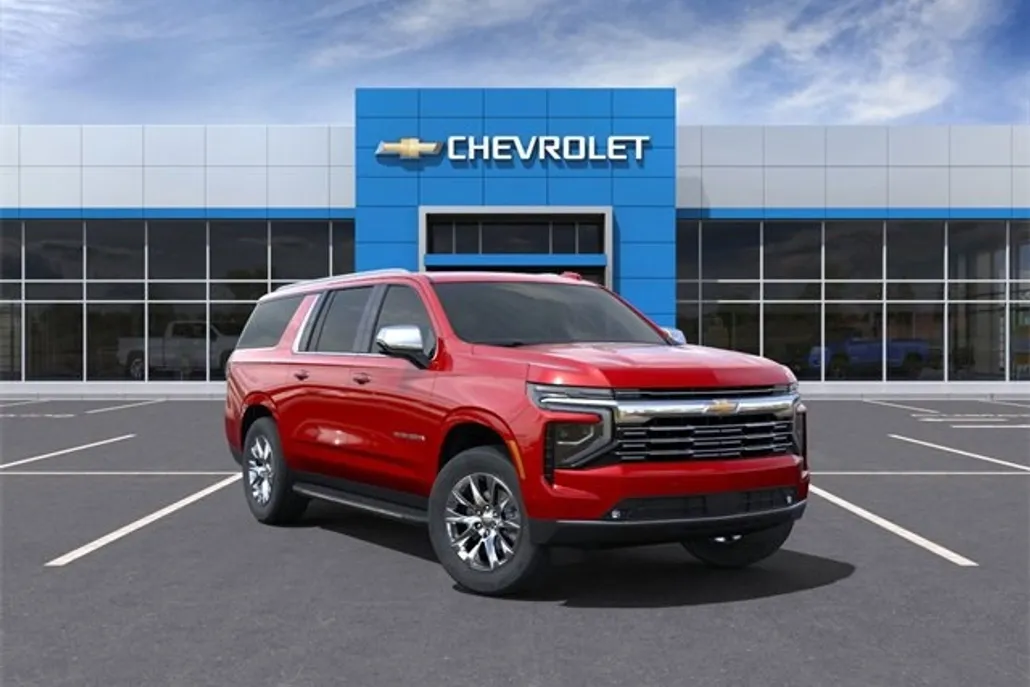 2025 Chevrolet Suburban Premier photo 1