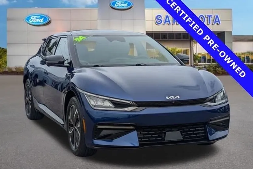 2024 Kia EV6 GT-Line photo 1