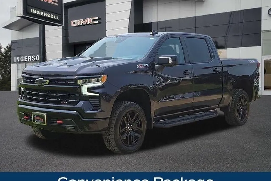 2022 Chevrolet Silverado 1500 LT Trail Boss photo 1