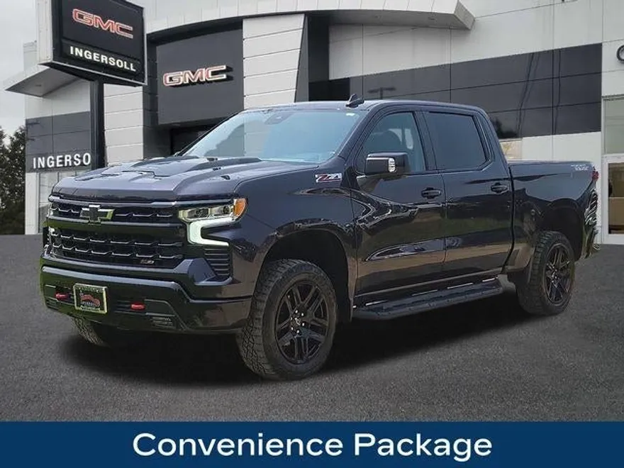 2022 Chevrolet Silverado 1500 LT Trail Boss photo 1