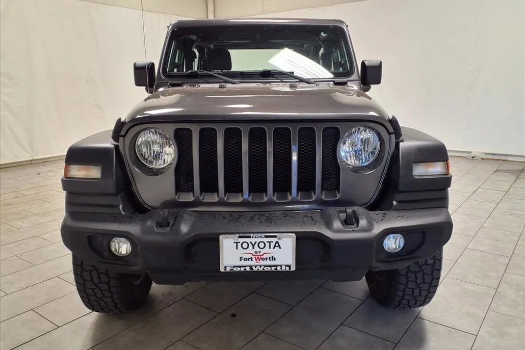2018 Jeep Wrangler Sport photo 1