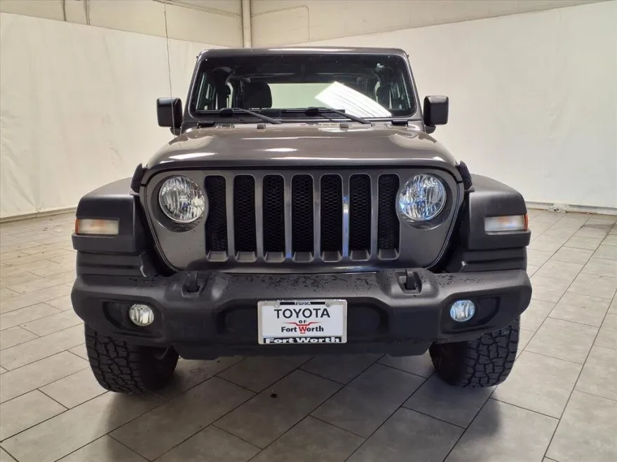 2018 Jeep Wrangler Sport photo 1