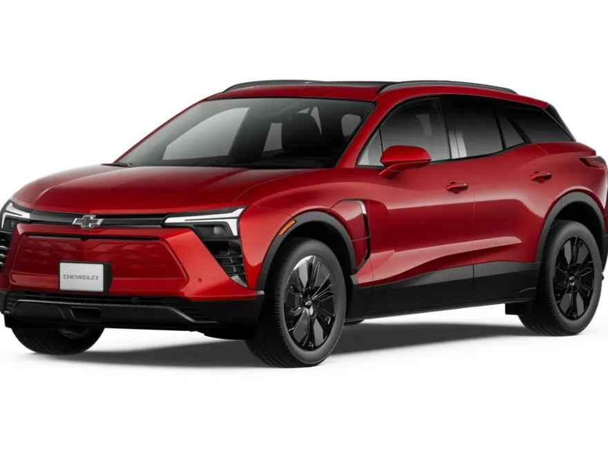 2026 Chevrolet Blazer EV photo 1