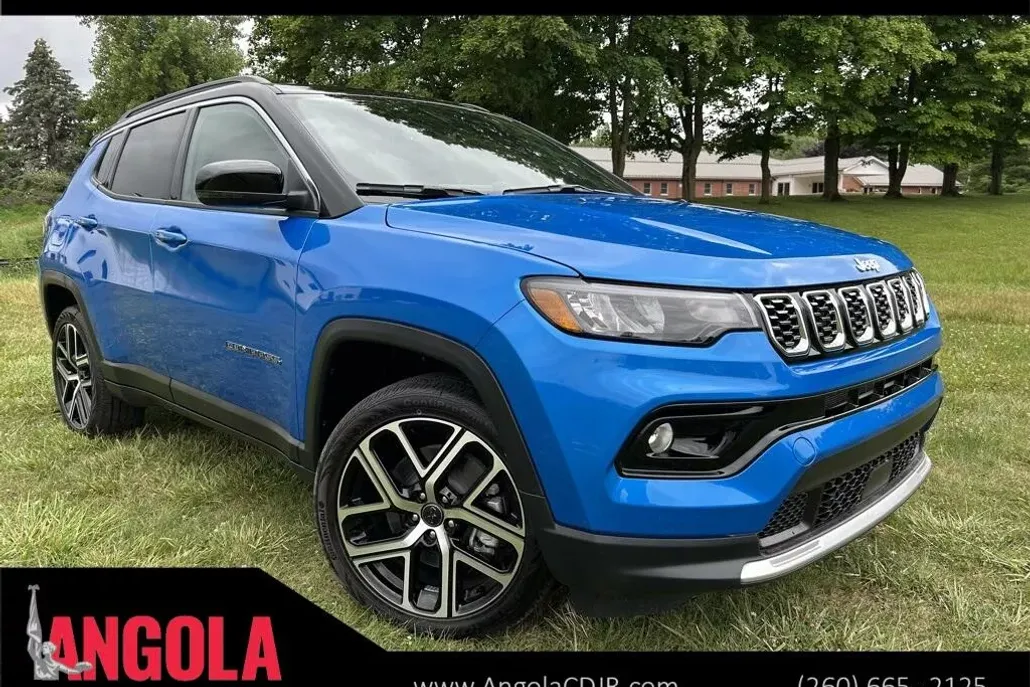2025 Jeep Compass Limited photo 1