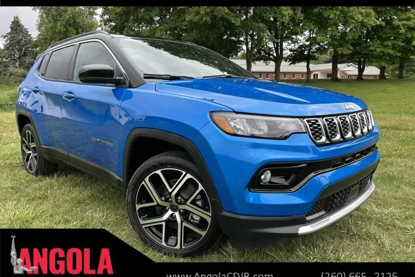 2025 Jeep Compass Limited photo 1