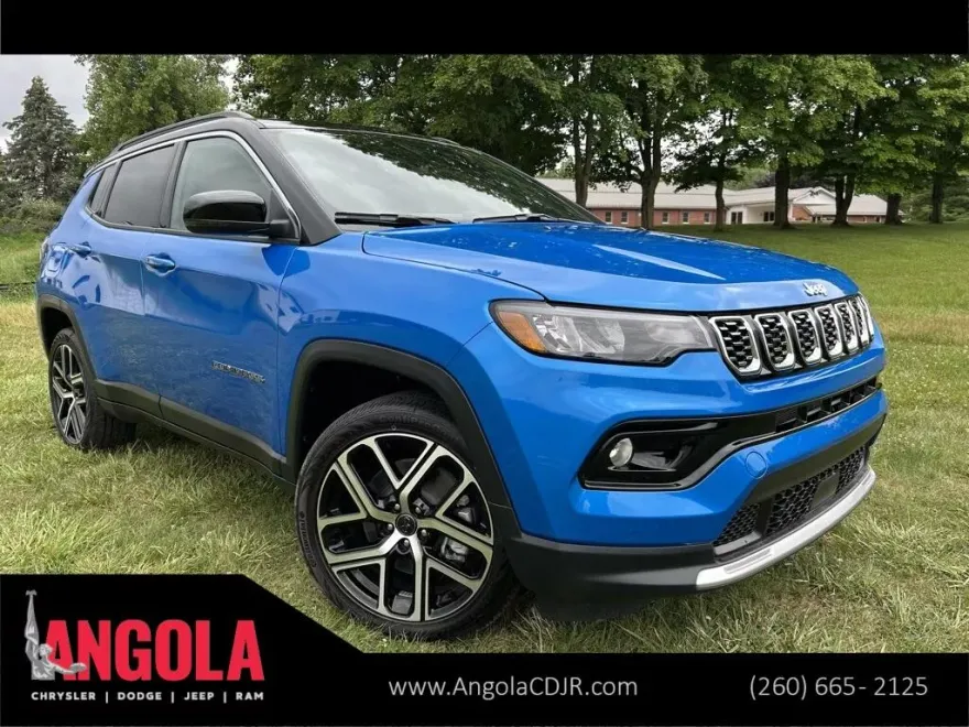 2025 Jeep Compass Limited photo 1