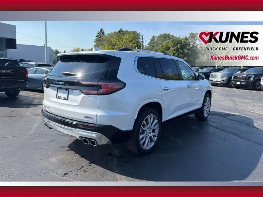2025 Gmc Acadia Denali photo 1