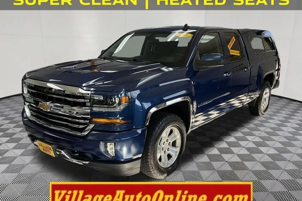 2017 Chevrolet Silverado 1500 LT photo 1