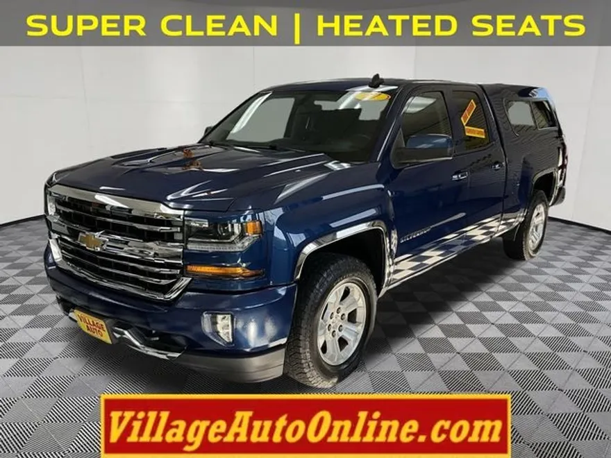 2017 Chevrolet Silverado 1500 LT photo 1