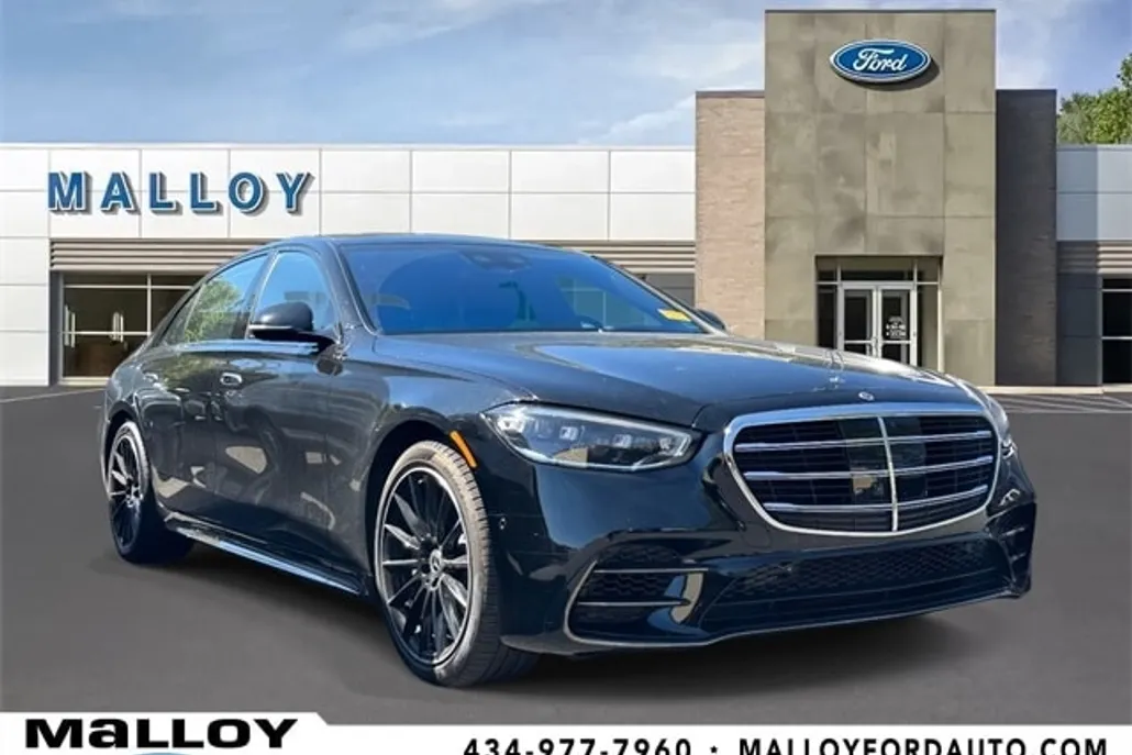 2024 Mercedes Benz S 580 4MATIC photo 1