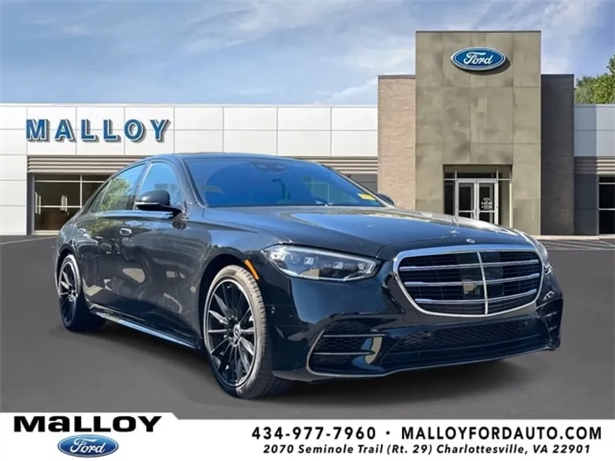 2024 Mercedes Benz S 580 4MATIC photo 1