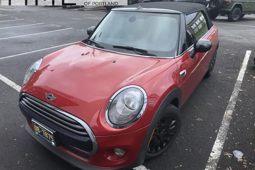 2018 Mini Cooper Base Convertible photo 1