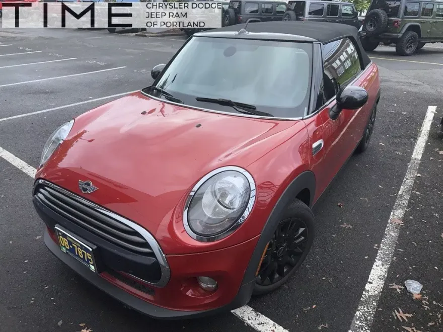 2018 Mini Cooper Base Convertible photo 1