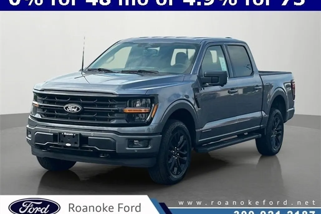2025 Ford F-150 XLT photo 1