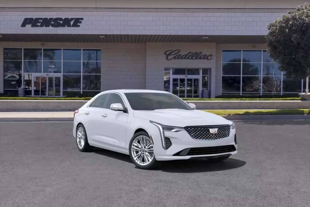 2025 Cadillac CT4 Premium Luxury photo 1