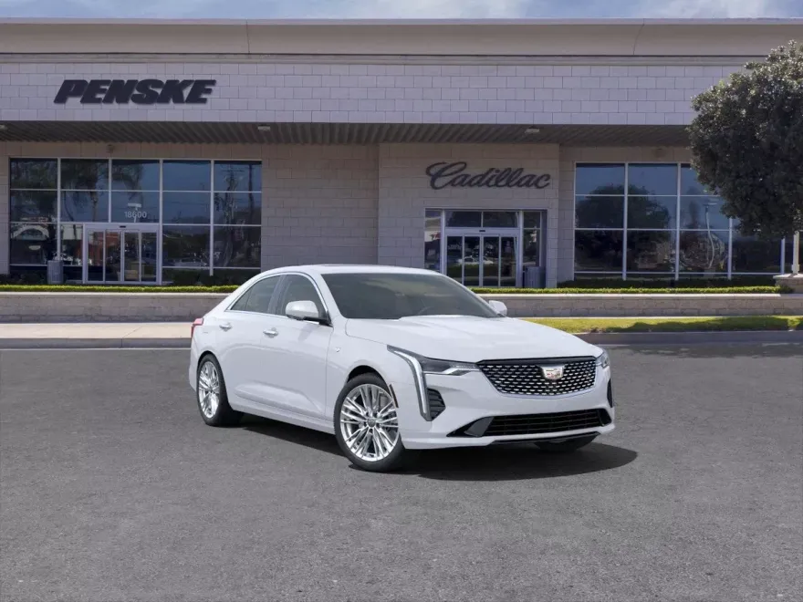 2025 Cadillac CT4 Premium Luxury photo 1