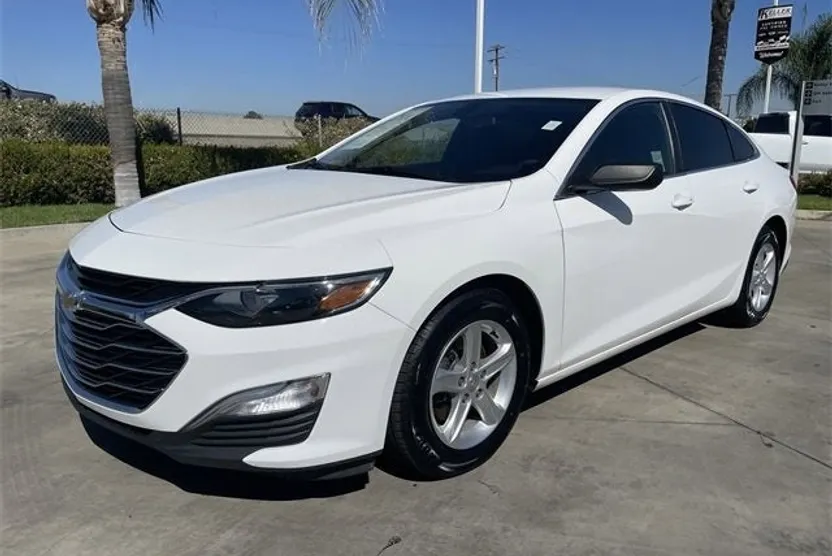 2019 Chevrolet Malibu LS photo 1