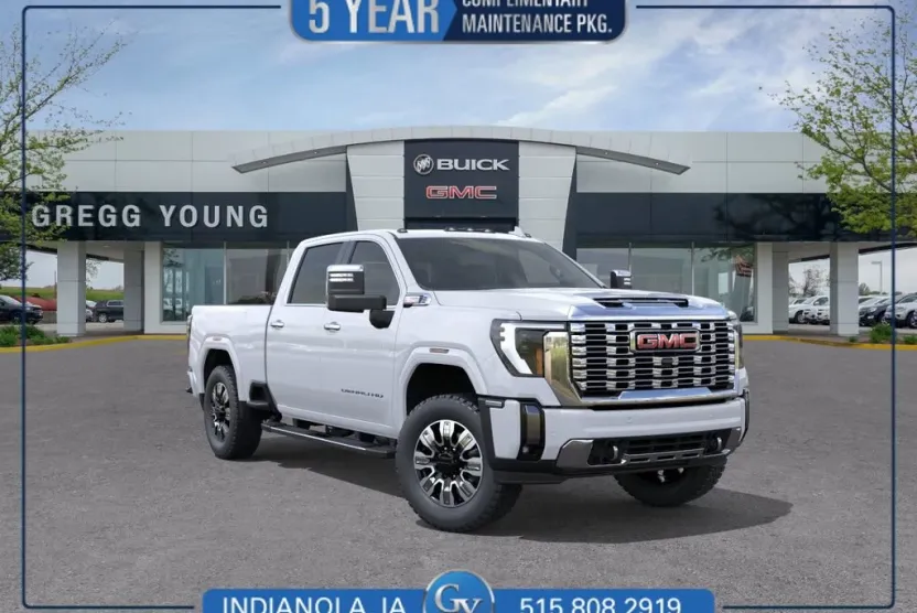 2026 Gmc Sierra 2500 HD Denali photo 1