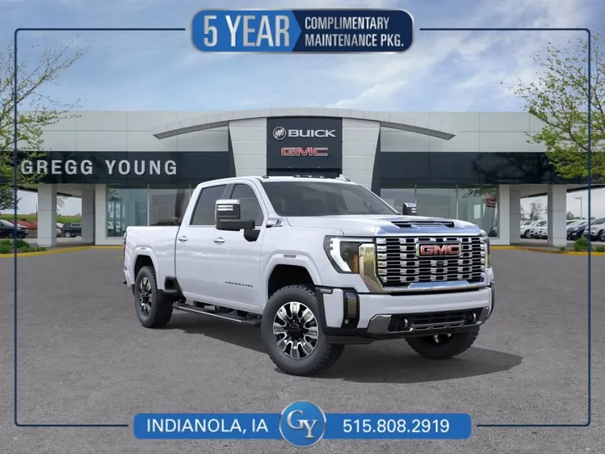 2026 Gmc Sierra 2500 HD Denali photo 1