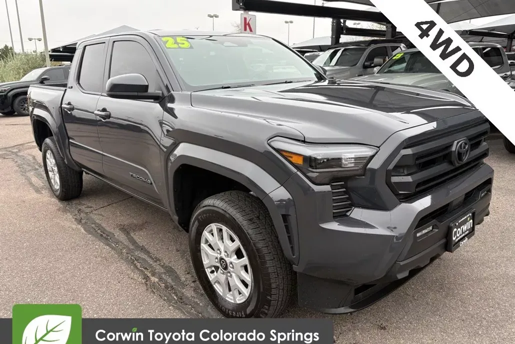 2025 Toyota Tacoma SR5 photo 1