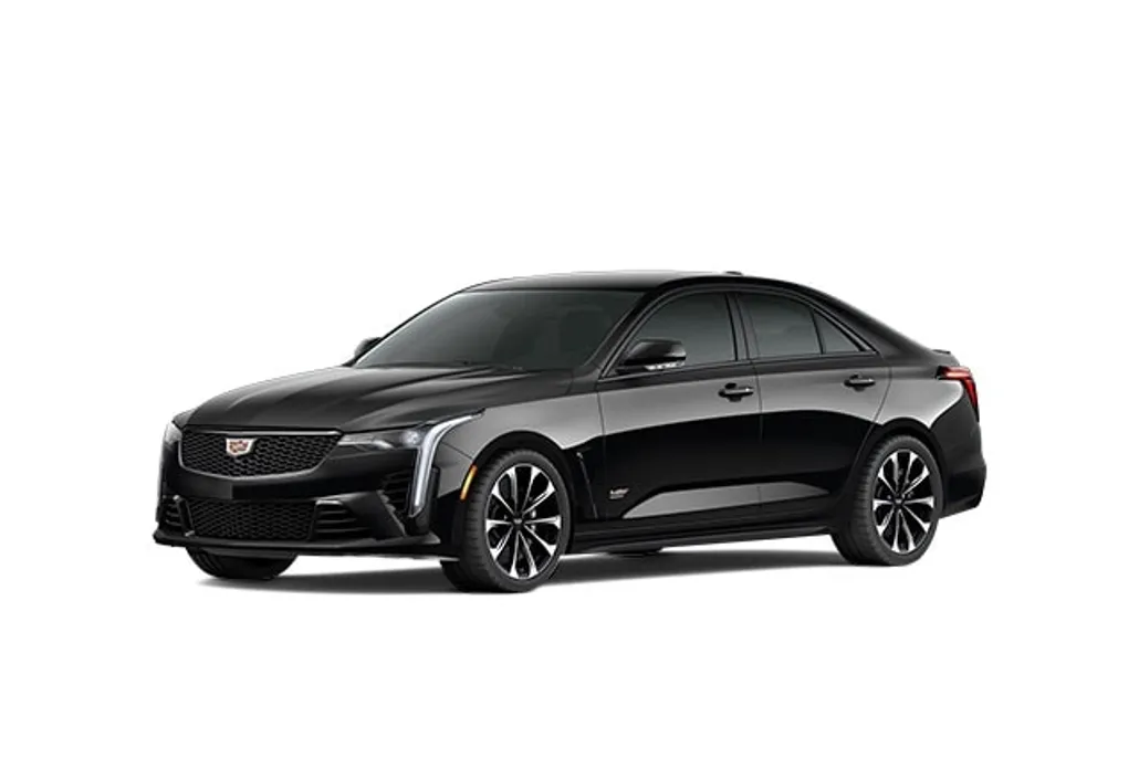 2025 Cadillac CT4 Blackwing photo 1