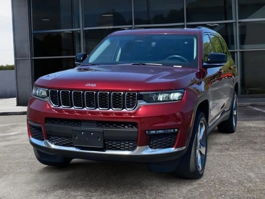2022 Jeep Grand Cherokee Limited photo 1