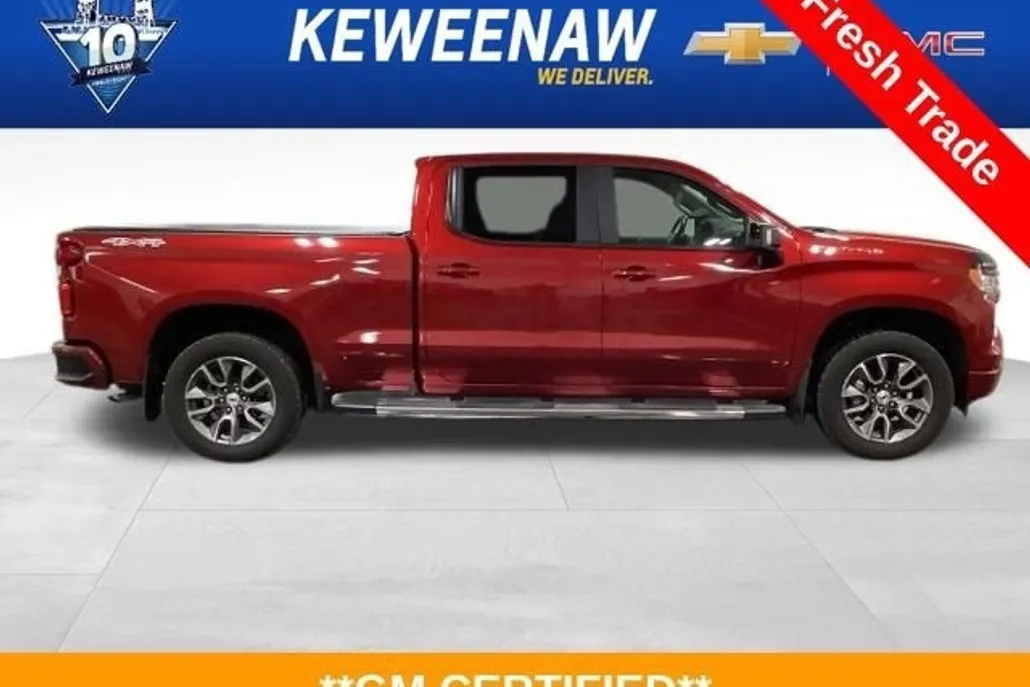 2025 Chevrolet Silverado 1500 RST photo 1